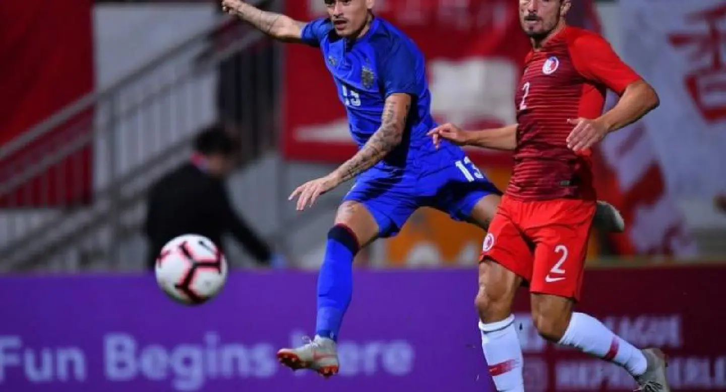 Roller fires fast goal as Thailand tame Hong Kong in friendly game Roller fires fast goal as Thailand tame Hong Kong in friendly game