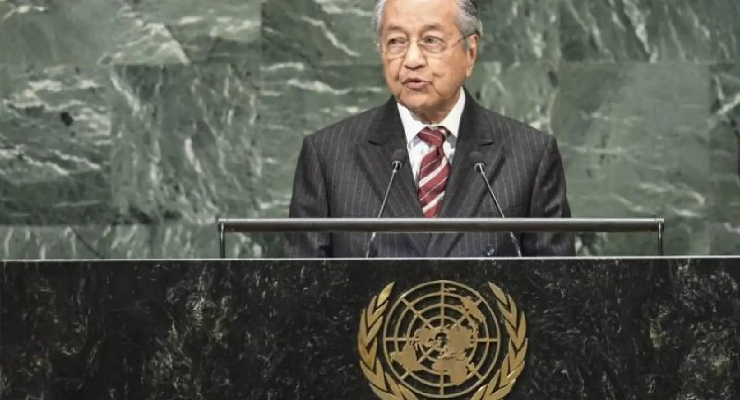 Trade war megatrends alarming: Mahathir Trade war megatrends alarming: Mahathir