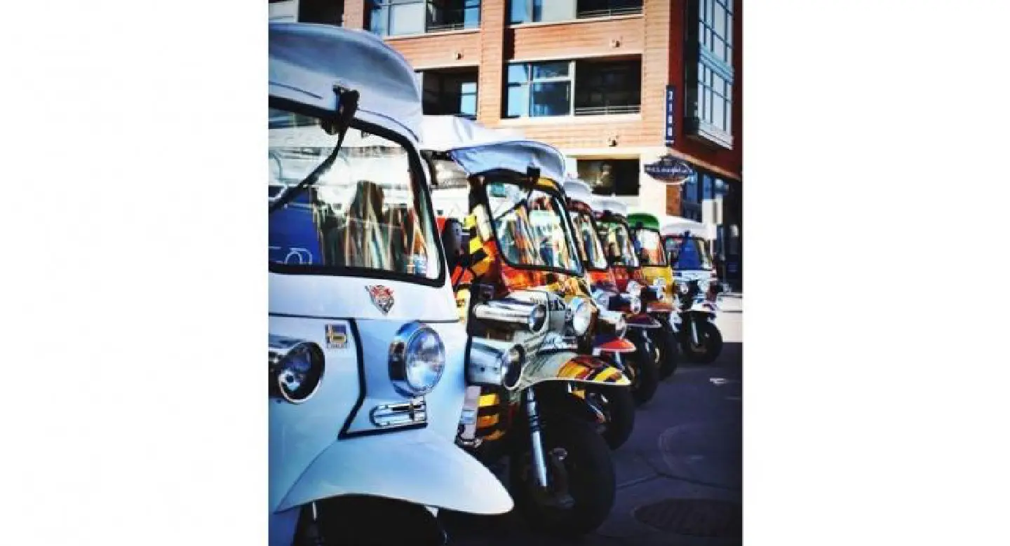 Electric tuk-tuk dealer seeks drivers Electric tuk-tuk dealer seeks drivers