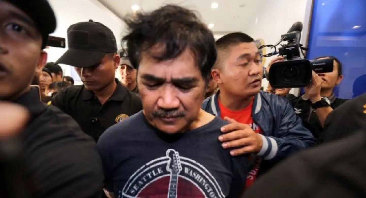 Former policeman arrested for alleged contract murder Former policeman arrested for alleged contract murder