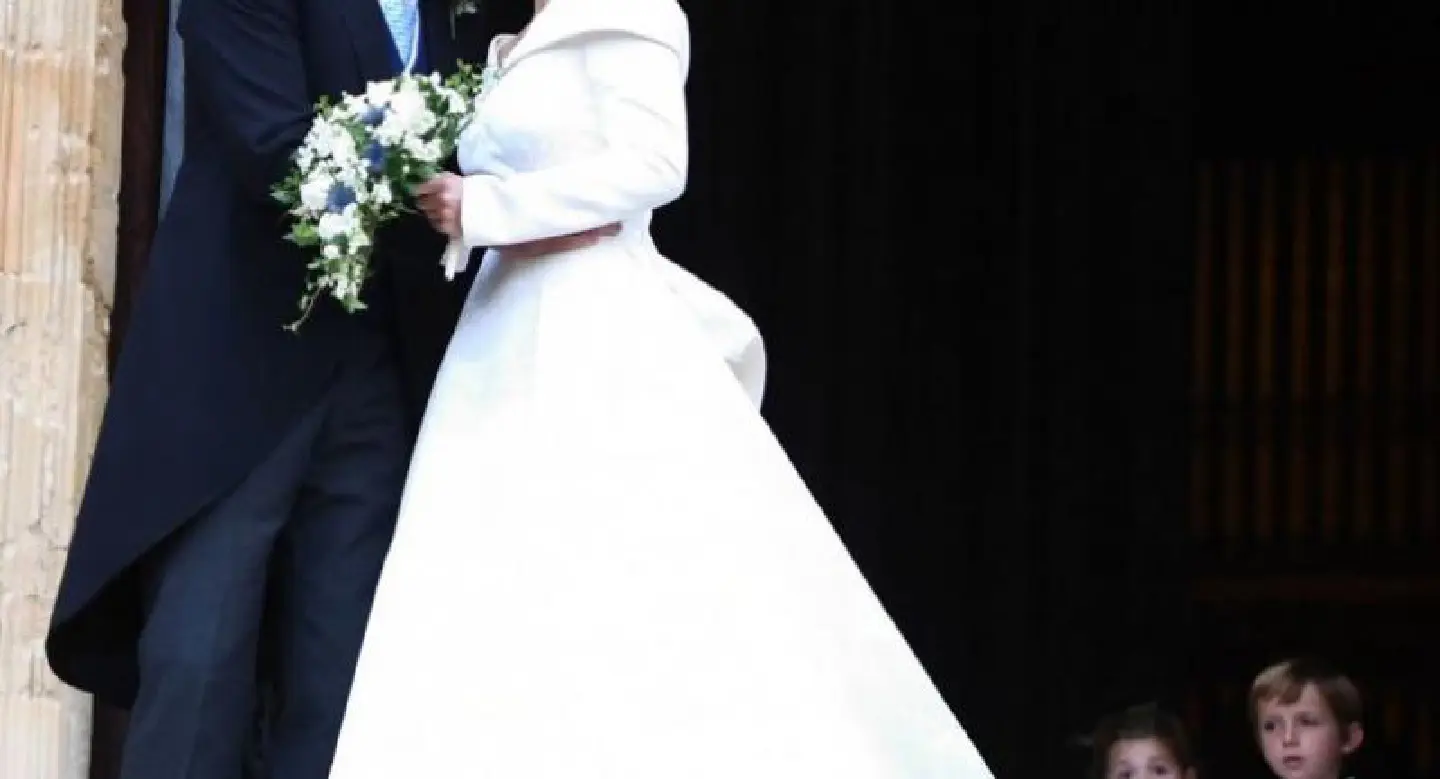 UK's Princess Eugenie marries wine merchant