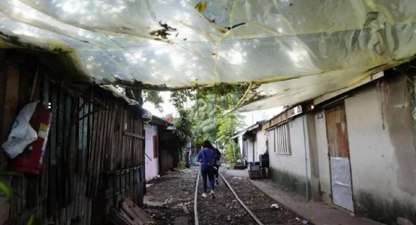 What the slum has to share What the slum has to share