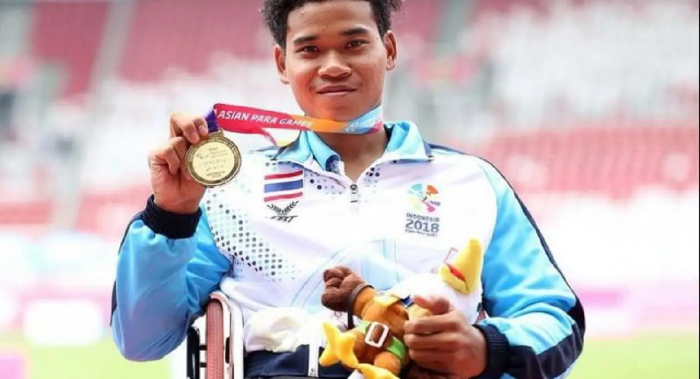 Pongsakorn headlines golden day for Thailand at Asian Para Games Pongsakorn headlines golden day for Thailand at Asian Para Games
