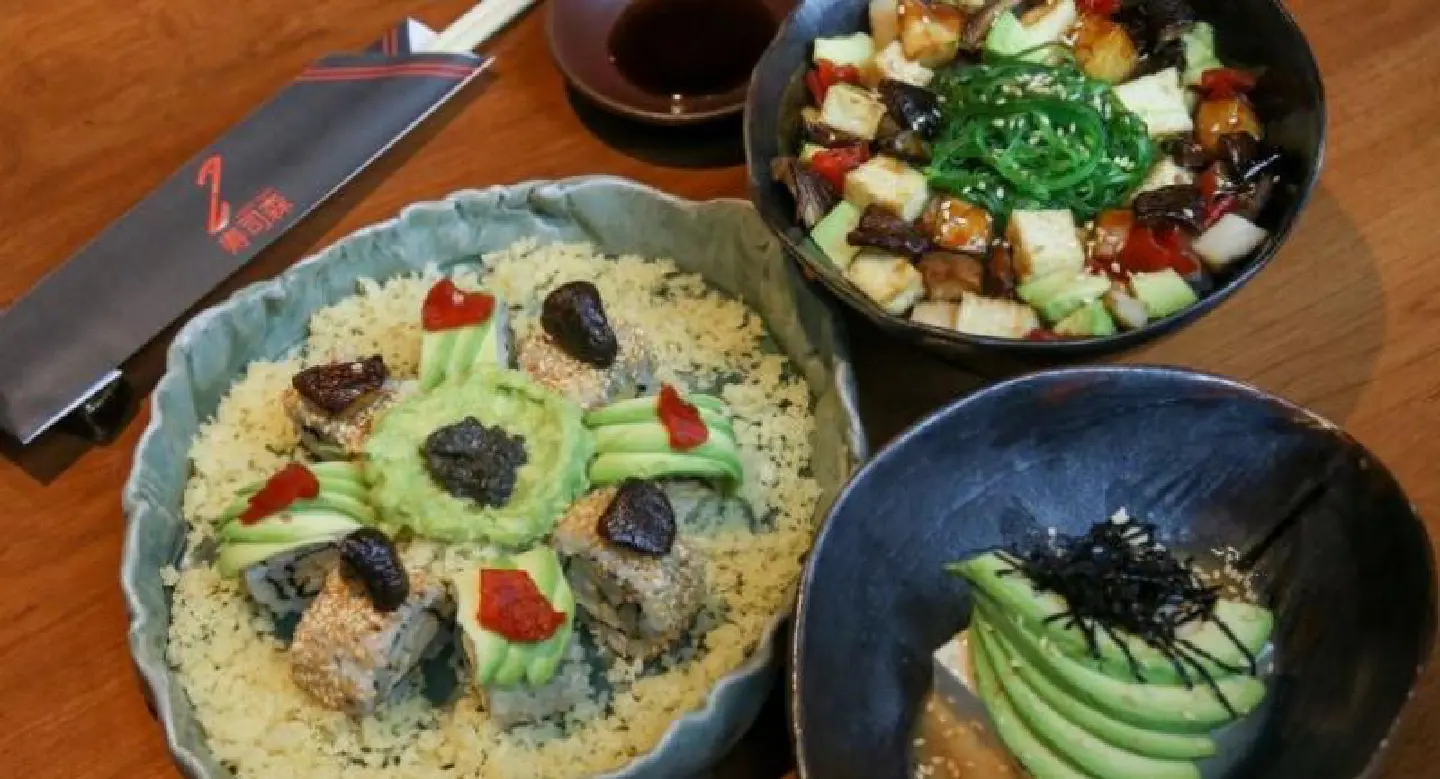 Vegetarian, pure and simple