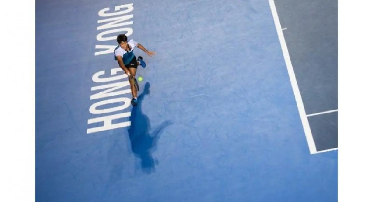 Luksika puts Muguruza to the test Luksika puts Muguruza to the test