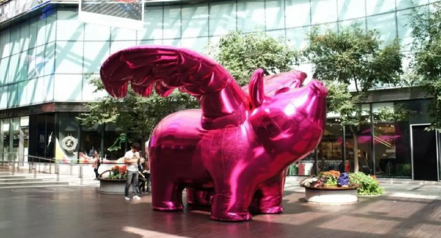 Bangkok as art