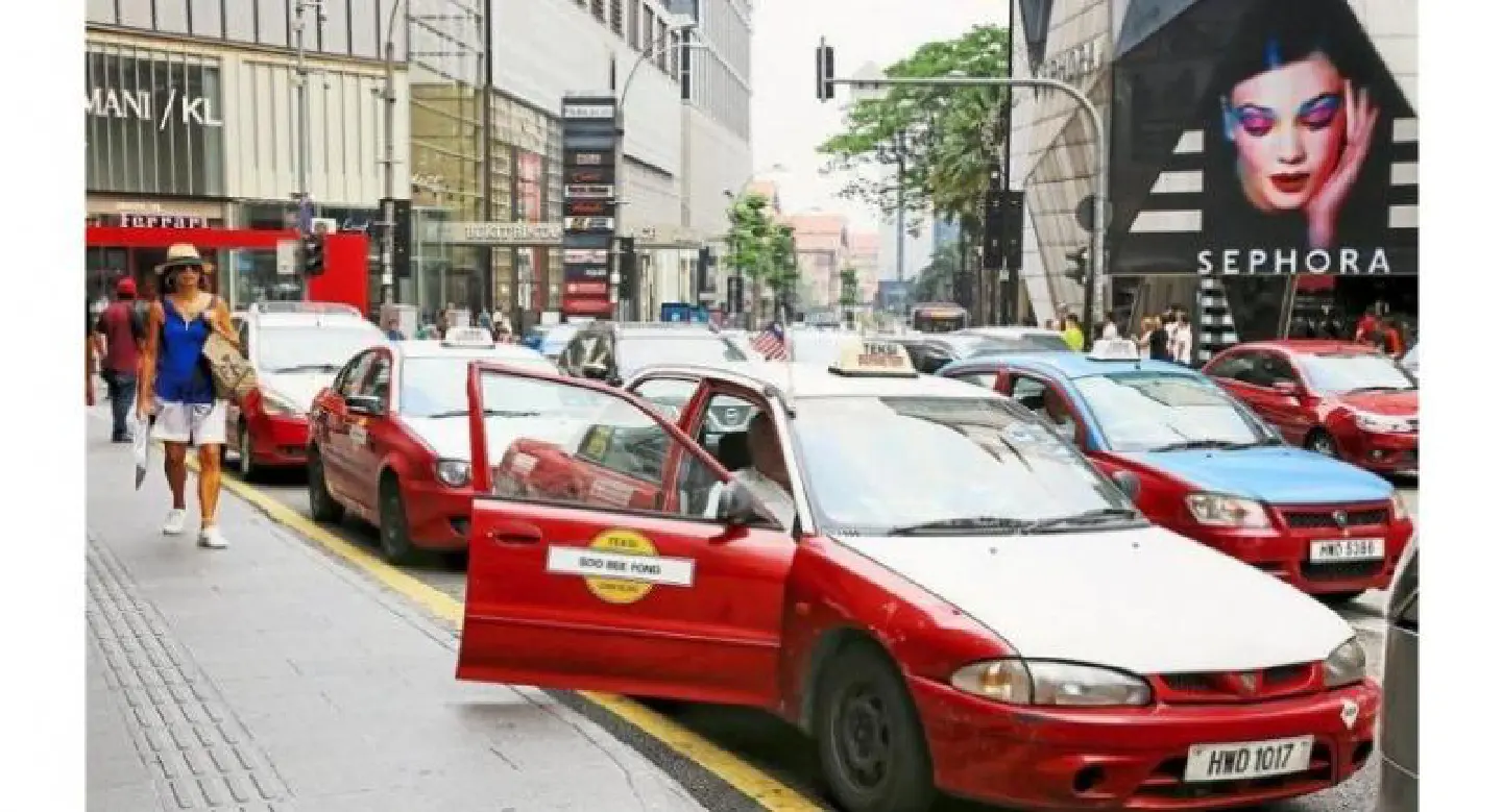 Does Malaysia have the best taxi service in the world?