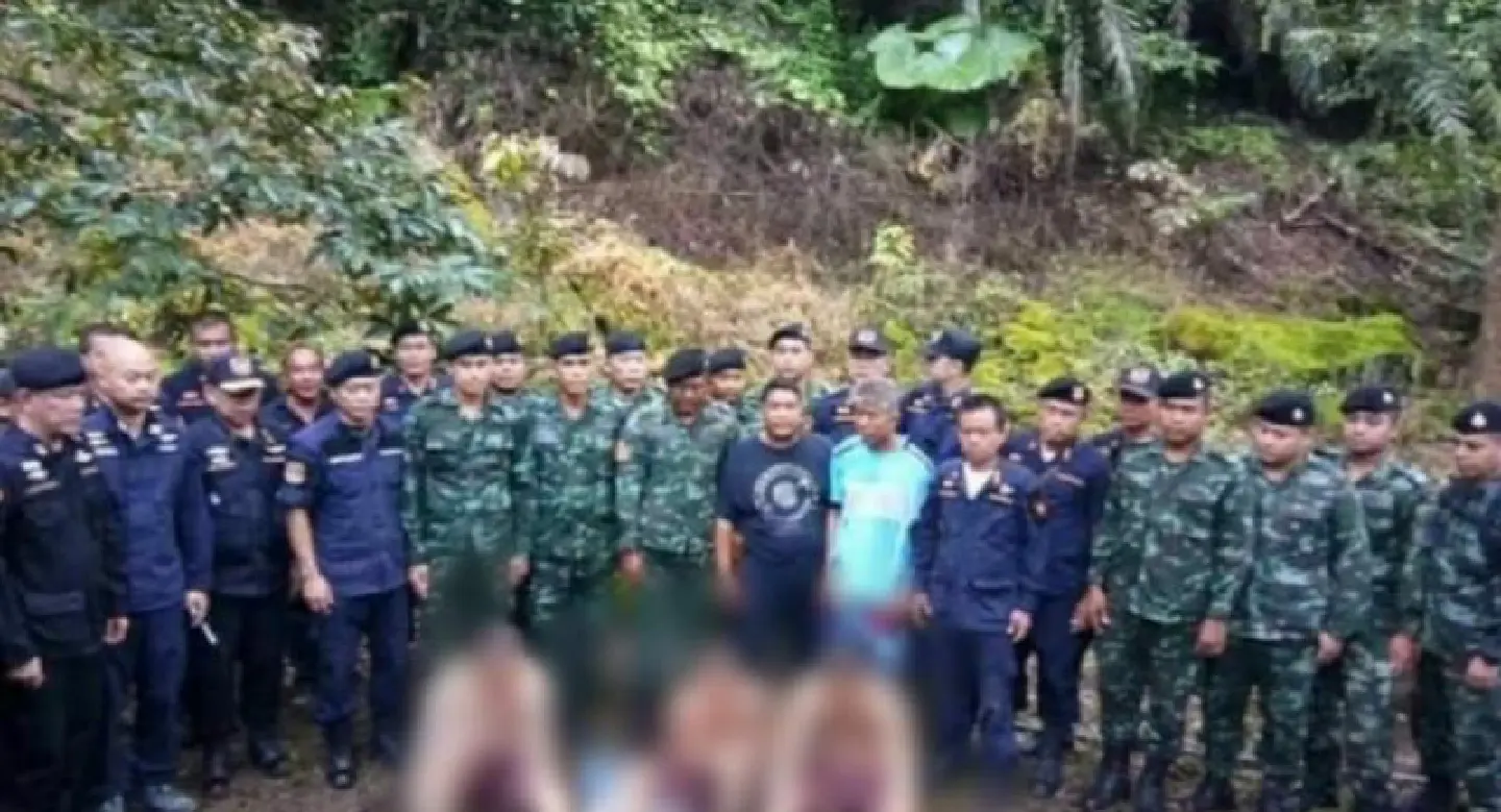 Three escaped inmates recaptured in Chumphon Three escaped inmates recaptured in Chumphon