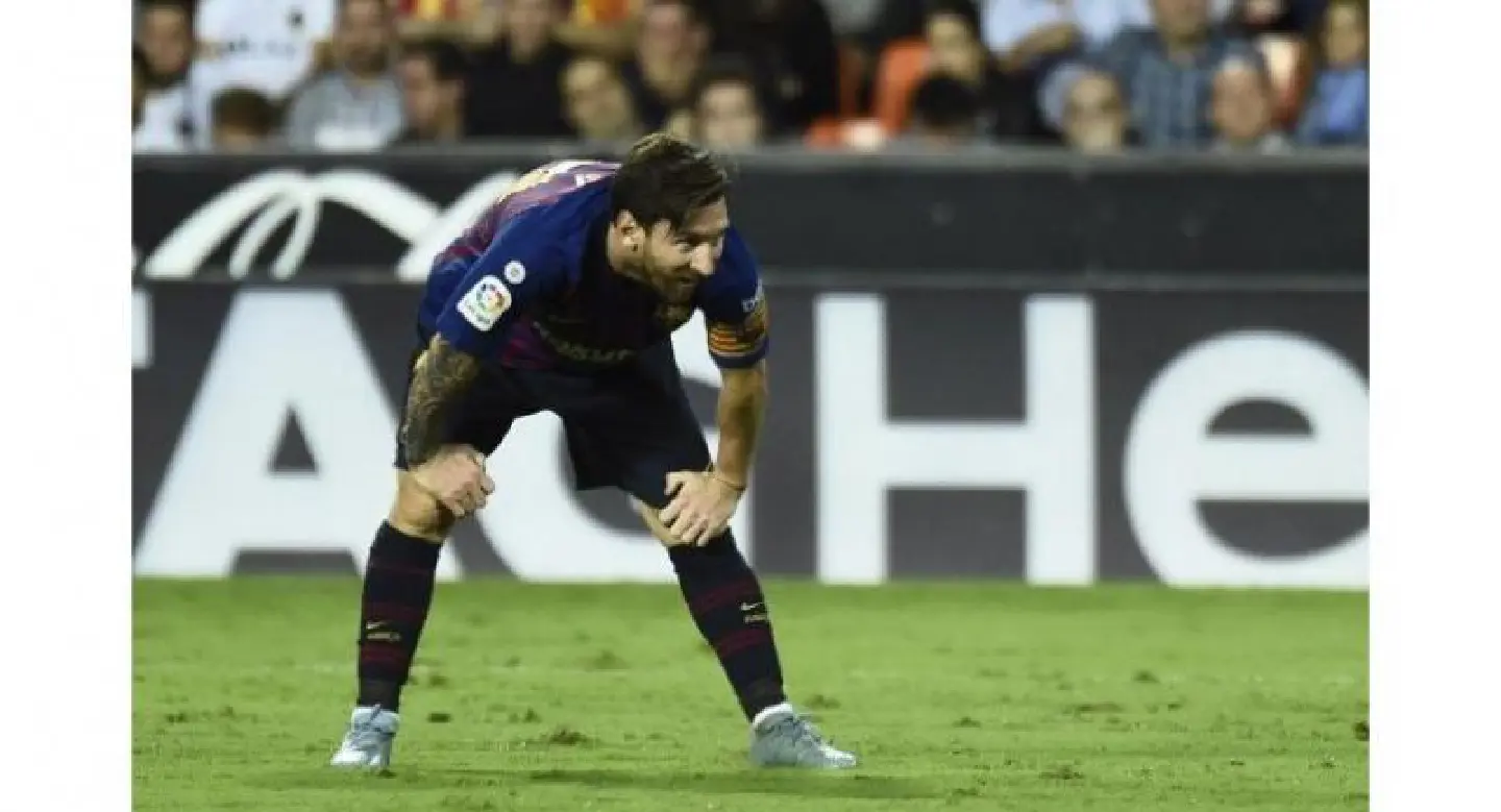 Man City deny claims of Messi bid Man City deny claims of Messi bid