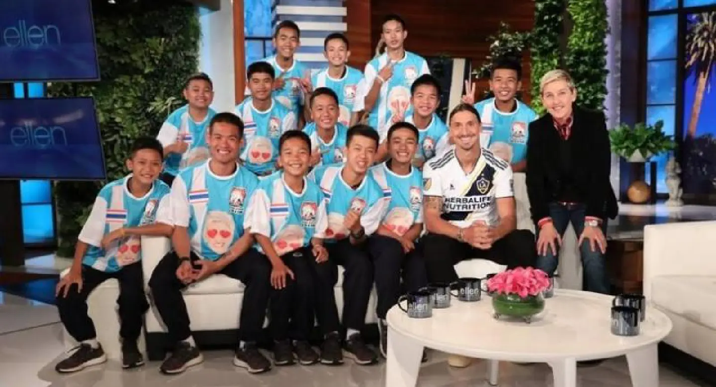 TrueVisions to broadcast Mu Pa interview to Ellen show TrueVisions to broadcast Mu Pa interview to Ellen show