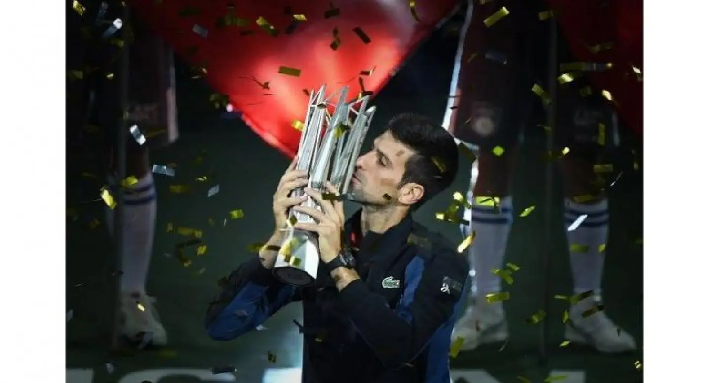 Djokovic wins Shanghai to close on world no.1 Djokovic wins Shanghai to close on world no.1