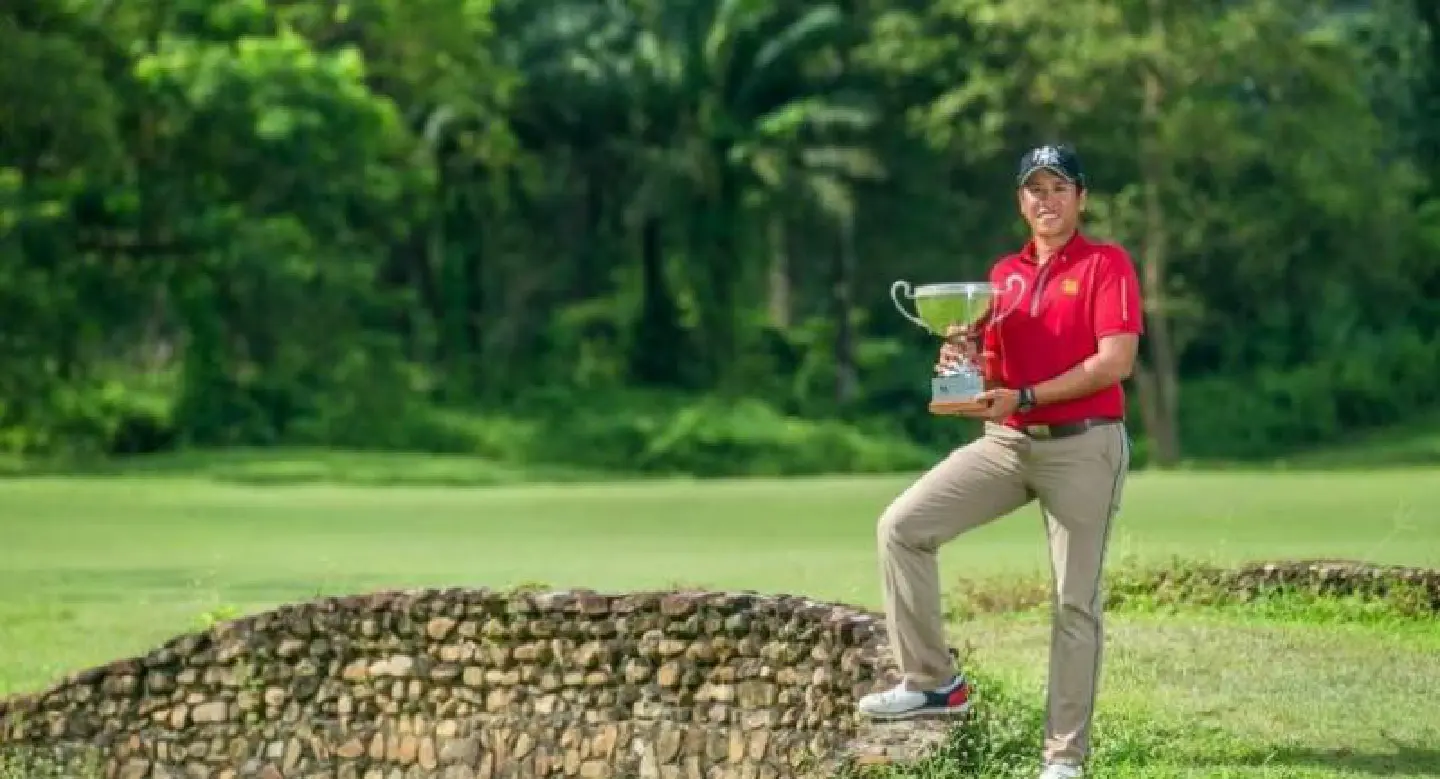 Kammalas bursts on to pro scene with Singha Classic win Kammalas bursts on to pro scene with Singha Classic win