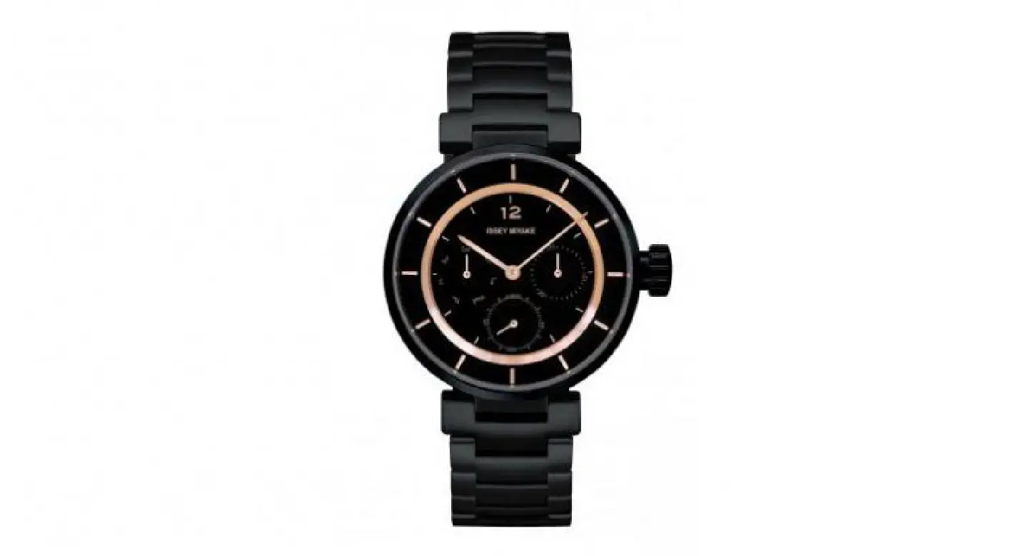 In time with Issey time