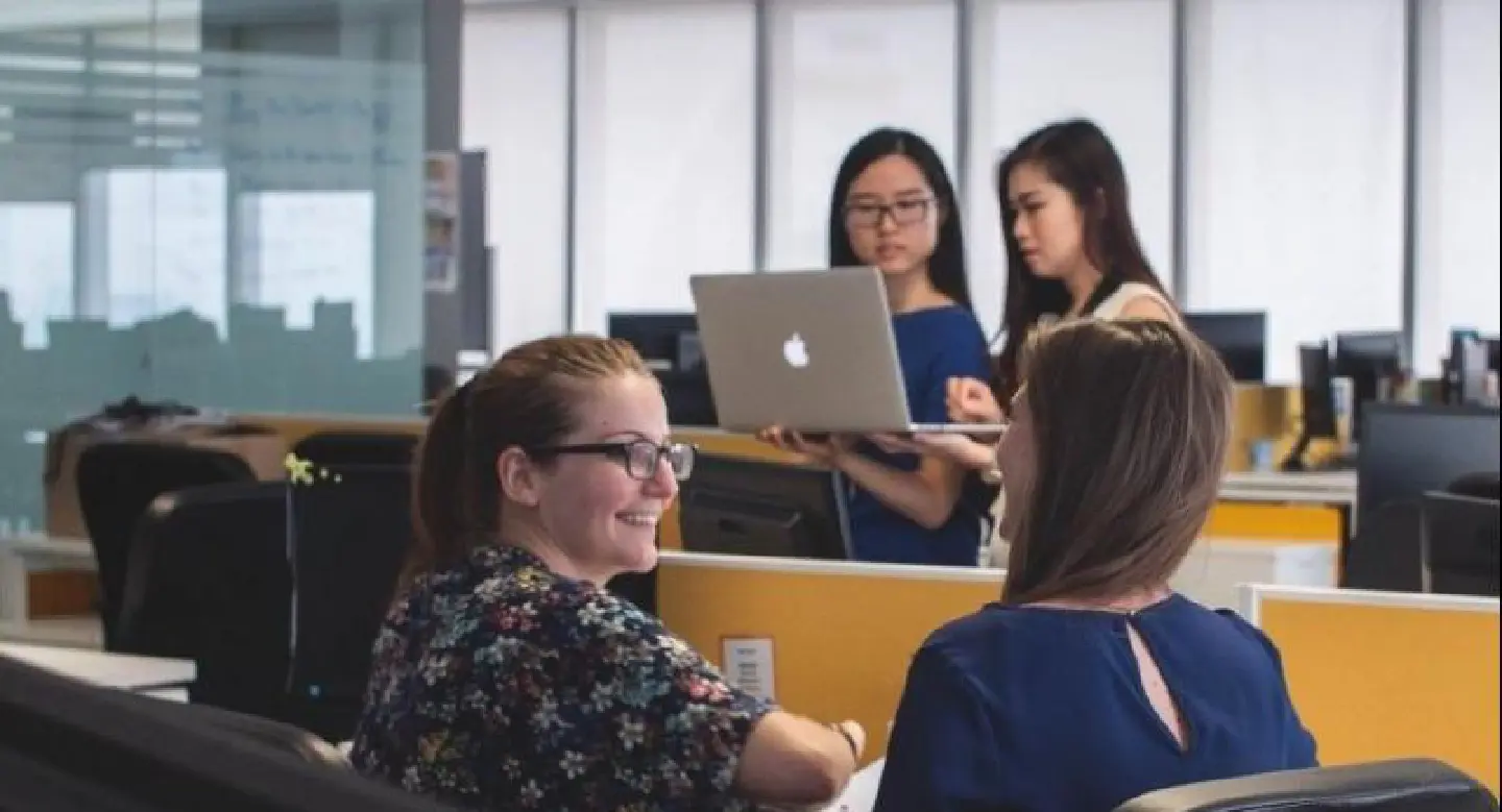 Survey shows increasing number of women see their future in the tech sector Survey shows increasing number of women see their future in the tech sector