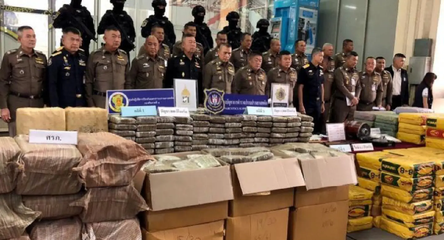 Integrated police intel leads to holiday arrests of 14, major border drug seizures