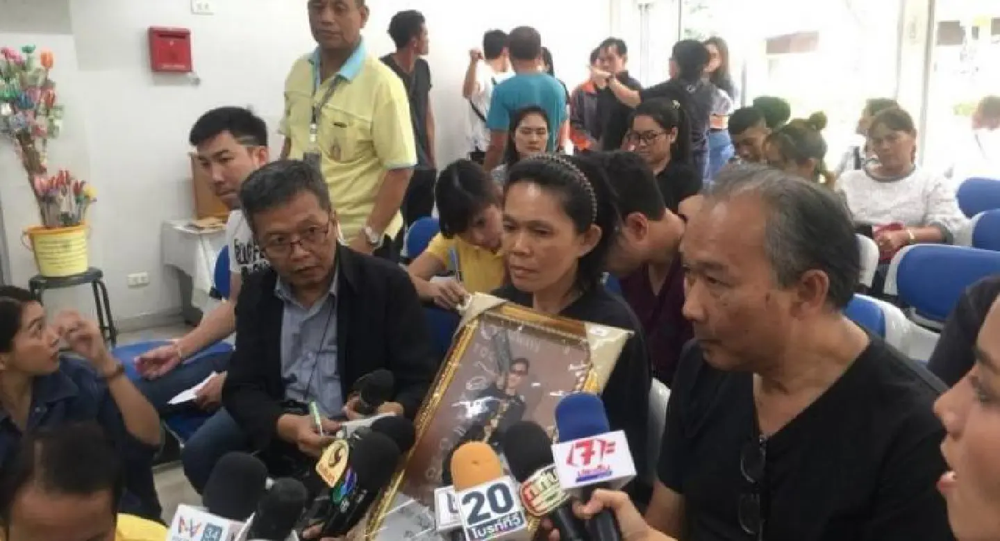 Find our son’s killer or else, say parents