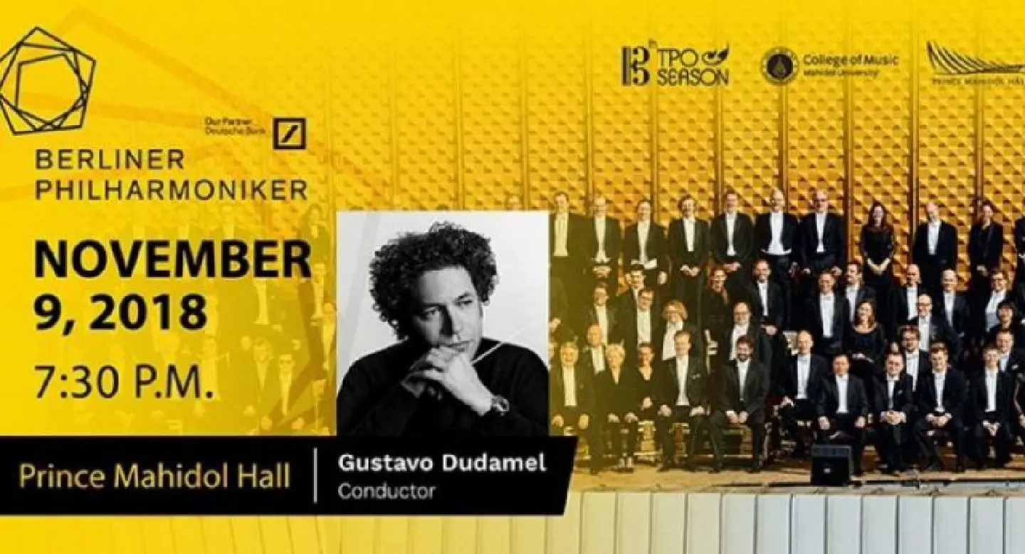 Berliner Philharmoniker comes to Thailand