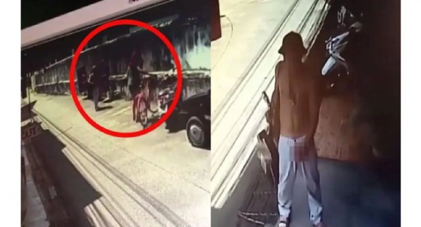 Chiang Mai man arrested for flashing foreign tourists Chiang Mai man arrested for flashing foreign tourists