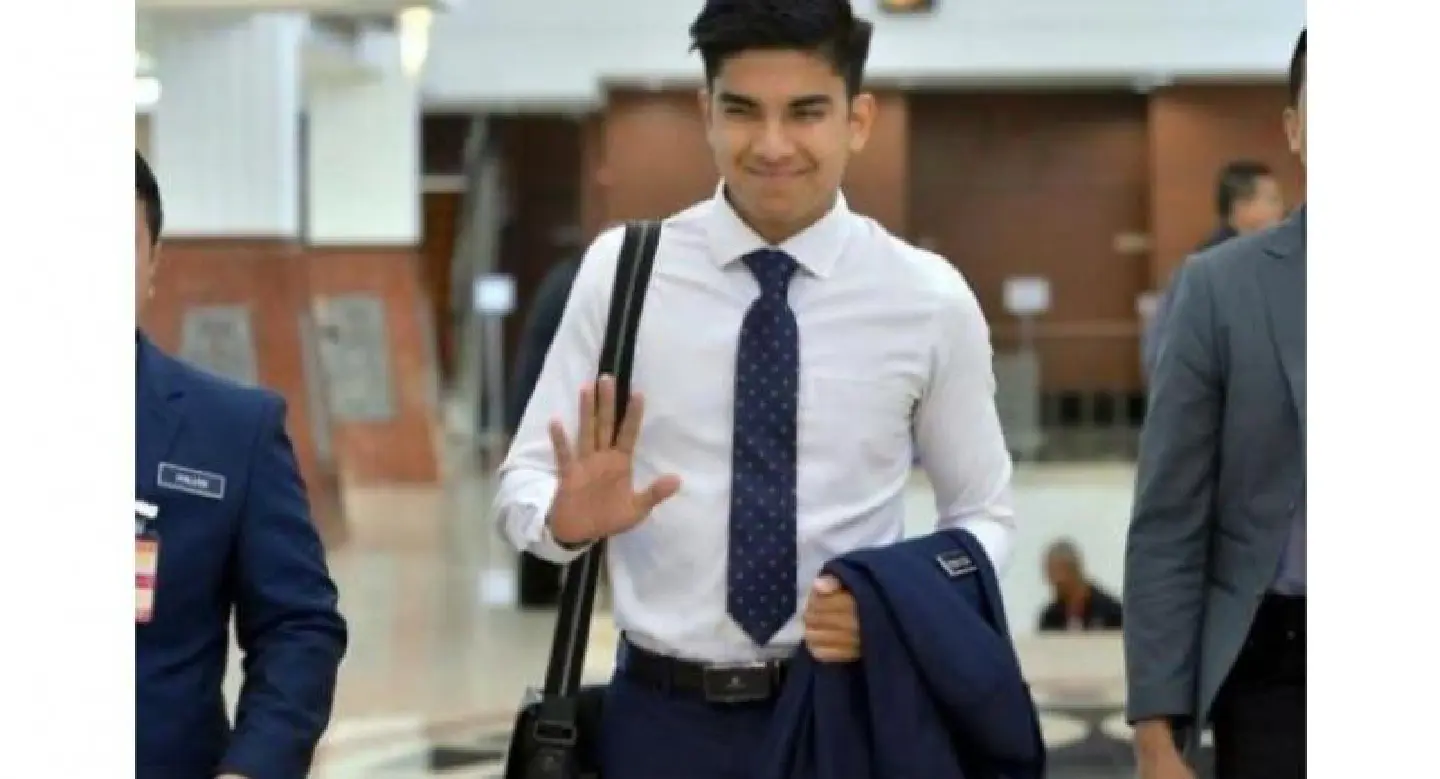 After bathtub-gate, Syed Saddiq tells press to focus on more important issues After bathtub-gate, Syed Saddiq tells press to focus on more important issues