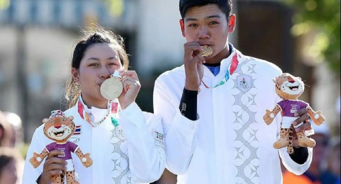 Mixed blessing for Thailand as Atthaya and Vanchai take gold Mixed blessing for Thailand as Atthaya and Vanchai take gold