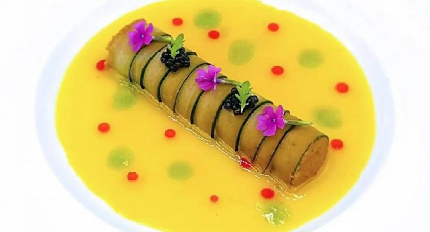 So meatless at Anantara Siam So meatless at Anantara Siam