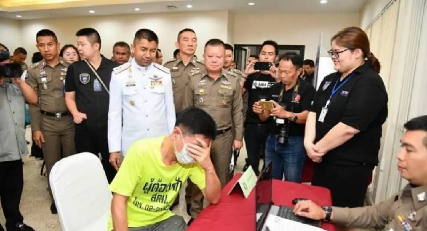 Korean fugitive found in Pattaya Korean fugitive found in Pattaya