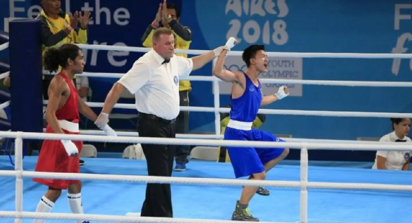 Word champion Atichai aims to add Olympic gold to his CV Word champion Atichai aims to add Olympic gold to his CV