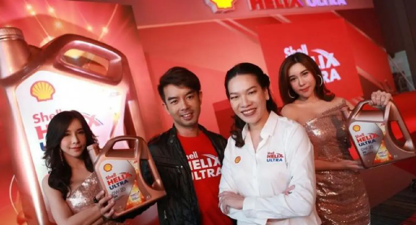Shell launches synthetic oil