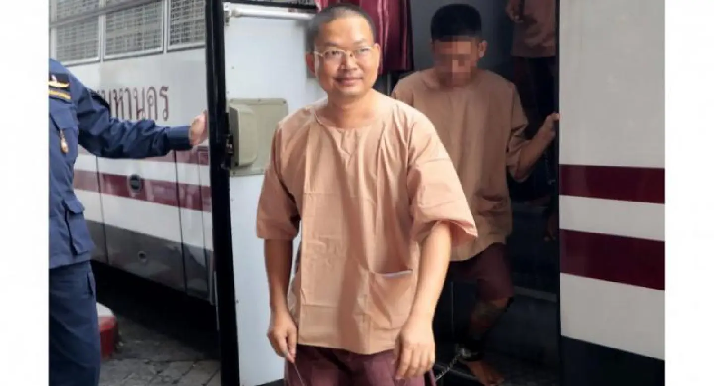Former jet-setting monk gets 16 years for raping underage girl