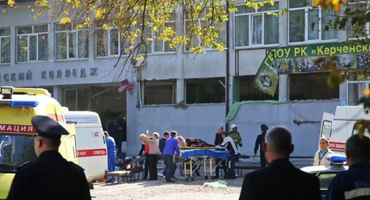 Urgent : Death toll rises to 18 in Crimea college blast: regional leader Urgent : Death toll rises to 18 in Crimea college blast: regional leader