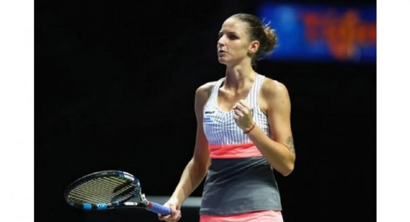Pliskova and Svitolina clinch last WTA Finals spots Pliskova and Svitolina clinch last WTA Finals spots