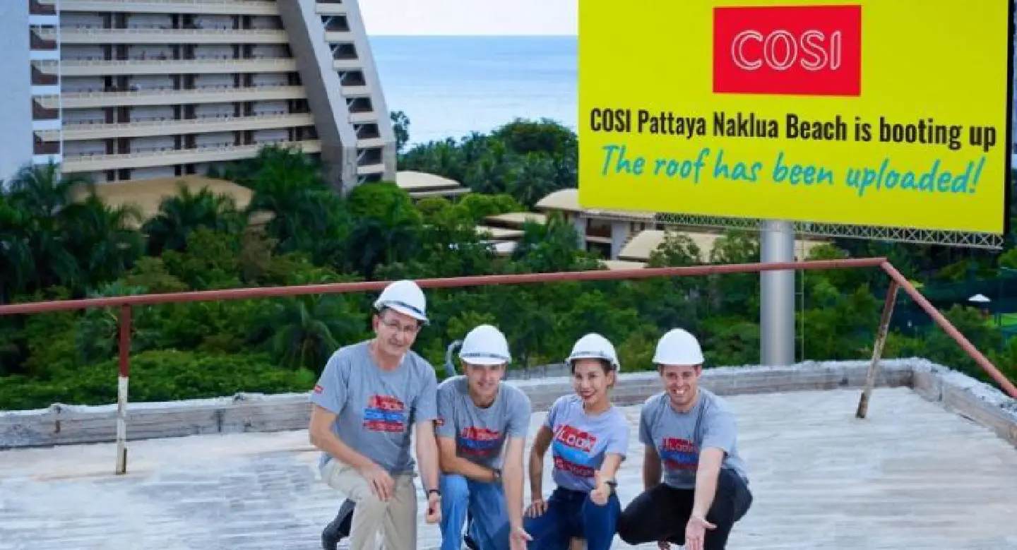 COSI Pattaya Naklua Beach to open next year