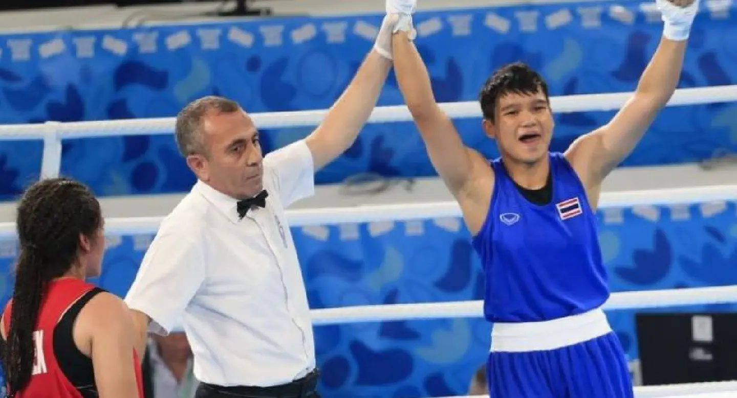 Two boxing golds for Thailand, hat-trick in sight Two boxing golds for Thailand, hat-trick in sight