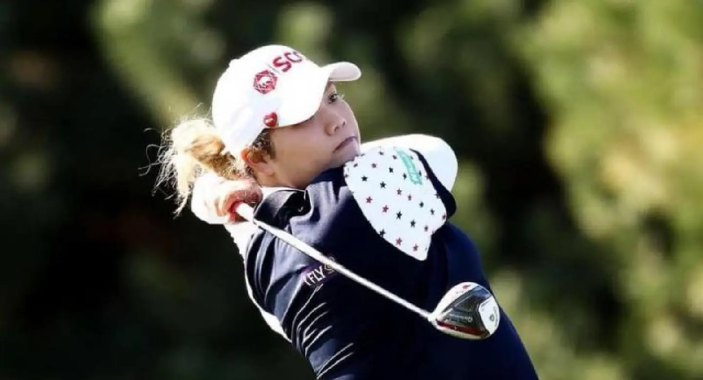 Ariya seizes early lead in inaugural Shanghai event Ariya seizes early lead in inaugural Shanghai event