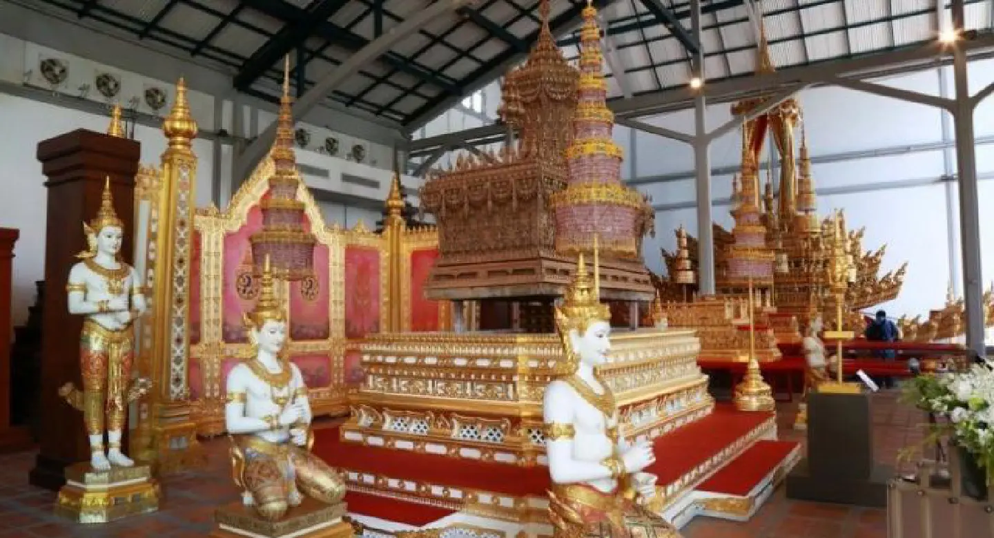Ceremony marks royal cremation anniversary