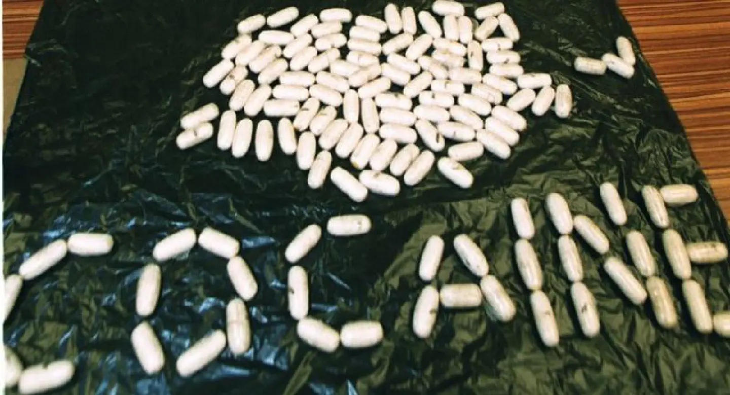 Cocaine and heroin seized in Patong Cocaine and heroin seized in Patong