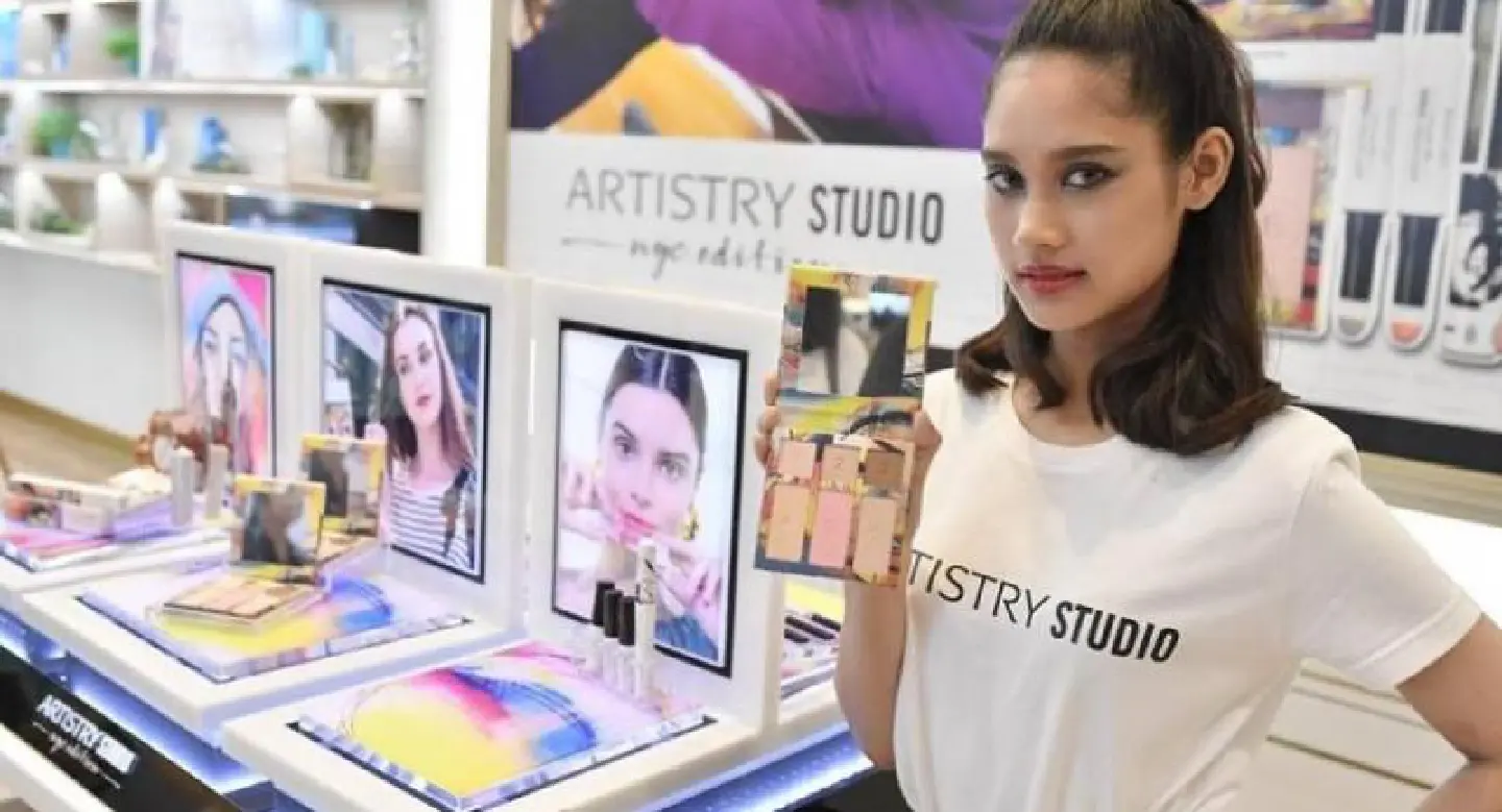 Amway unveils Artistry Studio cosmetics for the new gen