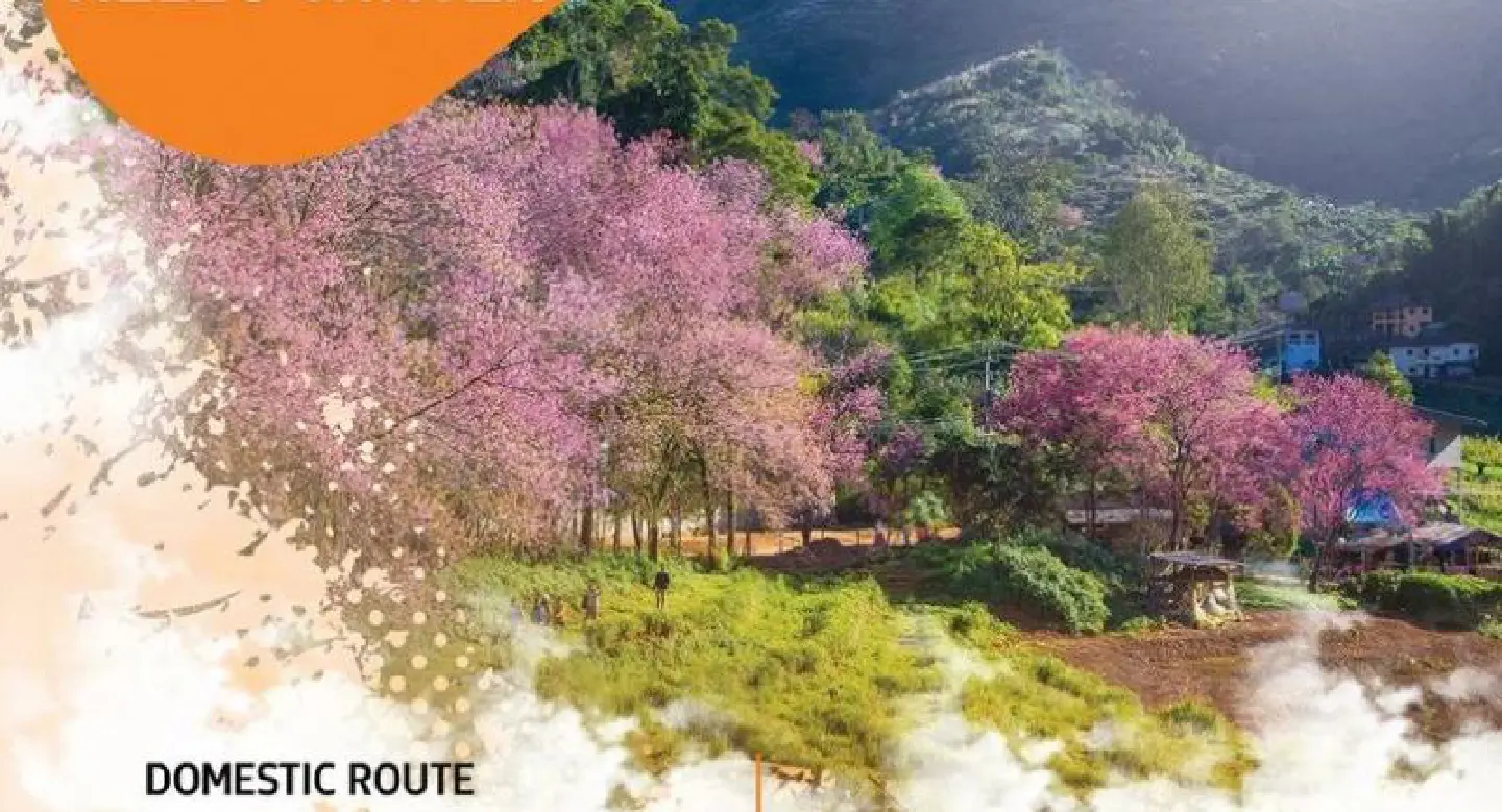 “Smile Price Hello Winter” for domestic routes from THAI Smile, starting from Bt1,150