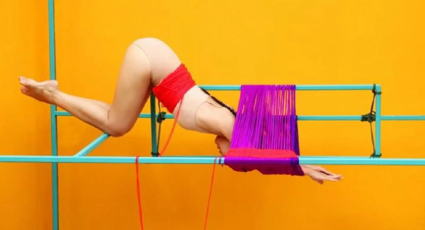 Punching bags and video arts