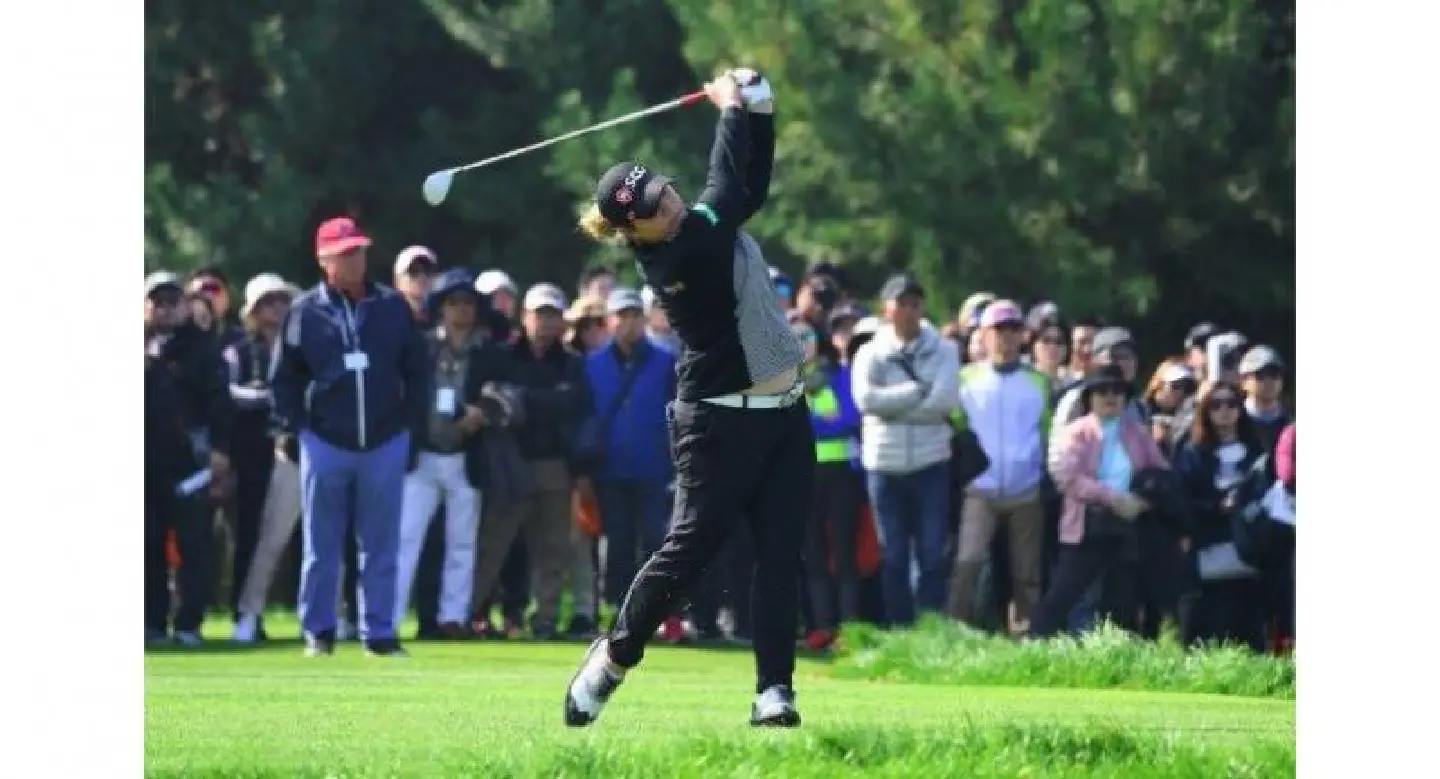 Pressure-free Kim grabs a lead over Ariya at Shanghai LPGA Pressure-free Kim grabs a lead over Ariya at Shanghai LPGA