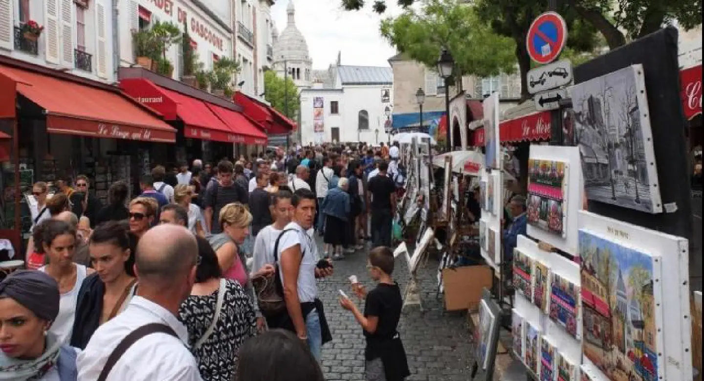A battle for Montmartre’s soul A battle for Montmartre’s soul