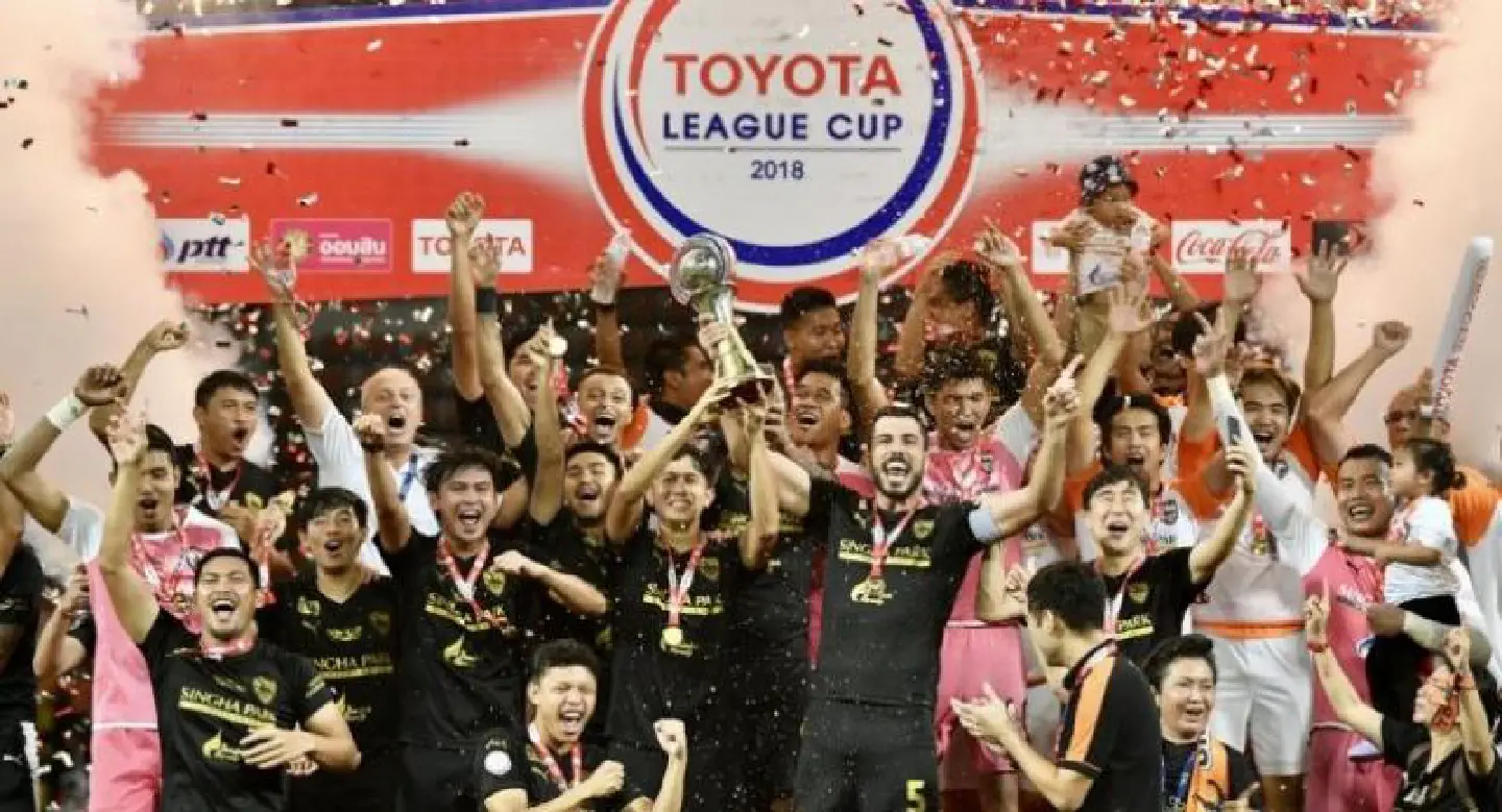 Chiangrai defy wet pitch to capture Leaque Cup title Chiangrai defy wet pitch to capture Leaque Cup title