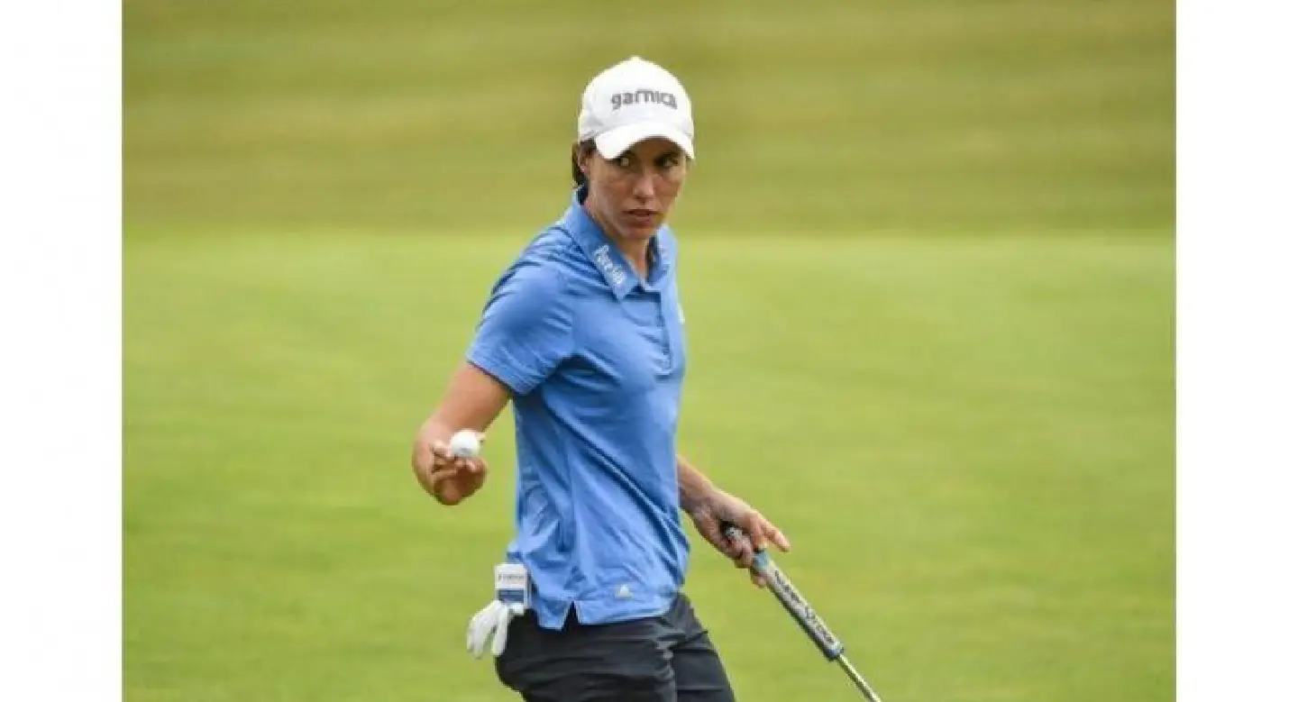 Spain's Ciganda reins in Kim to share Shanghai lead Spain's Ciganda reins in Kim to share Shanghai lead