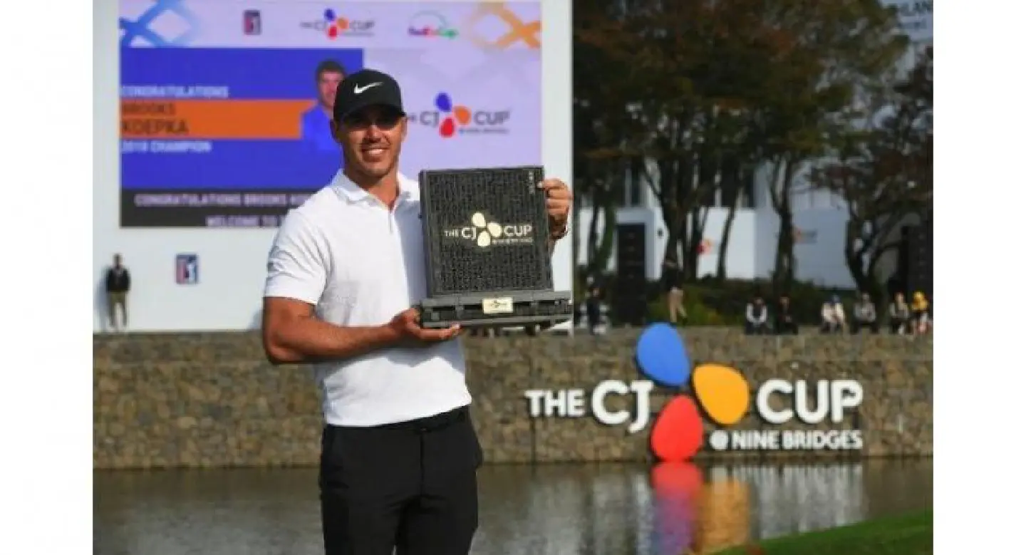 Koepka to become world number one for first time after CJ Cup win Koepka to become world number one for first time after CJ Cup win