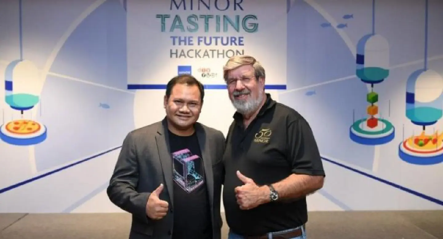 Minor woos tech disruptors of food