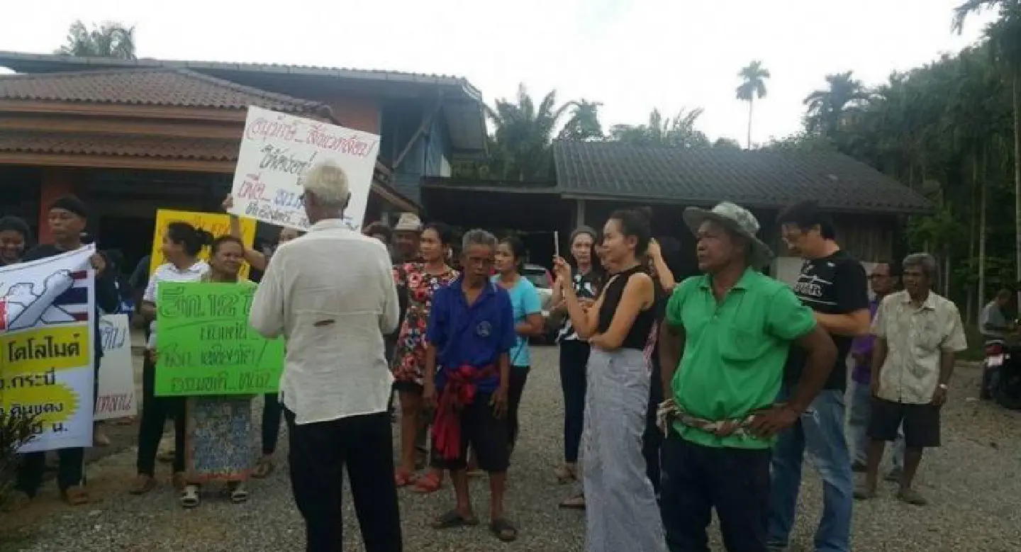 Krabi residents up in arms over mine