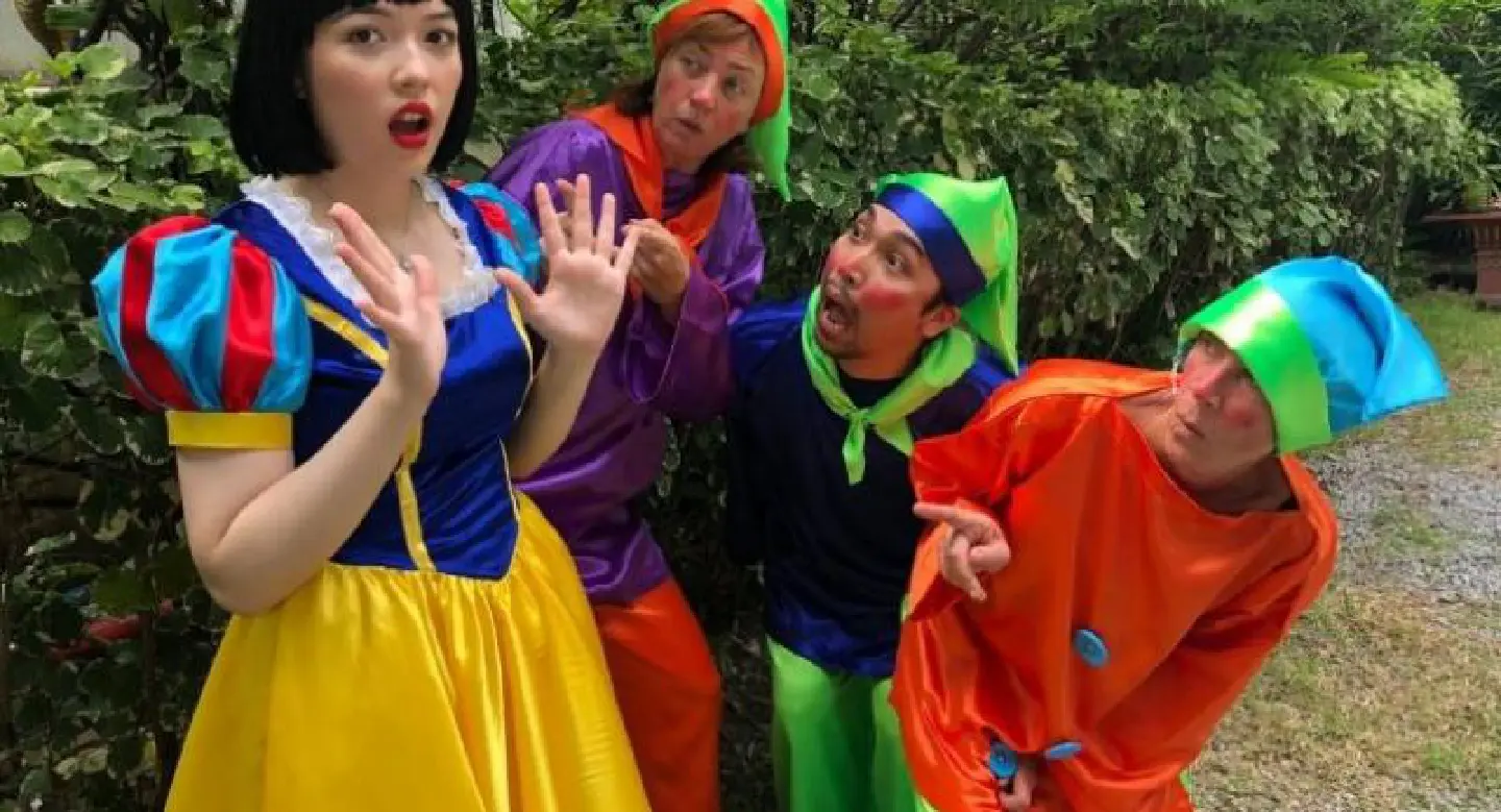 The panto comes to town The panto comes to town