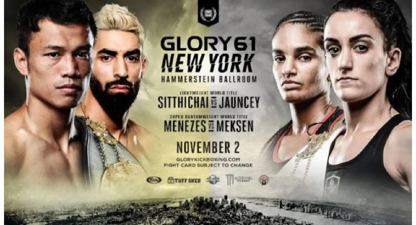 Live screening of Glory 61 at Clubhouse Live screening of Glory 61 at Clubhouse
