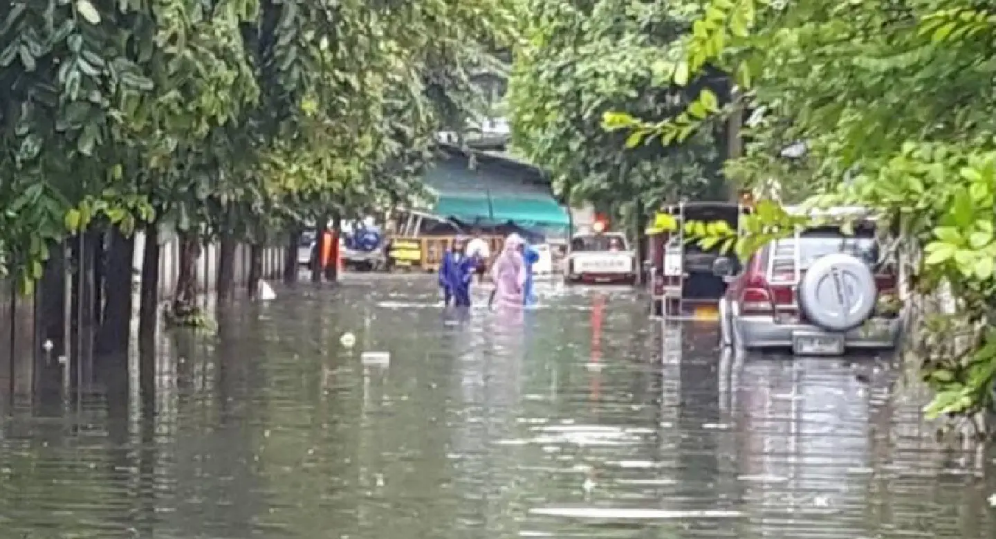 Floods follow heavy rains, more to come across Thailand