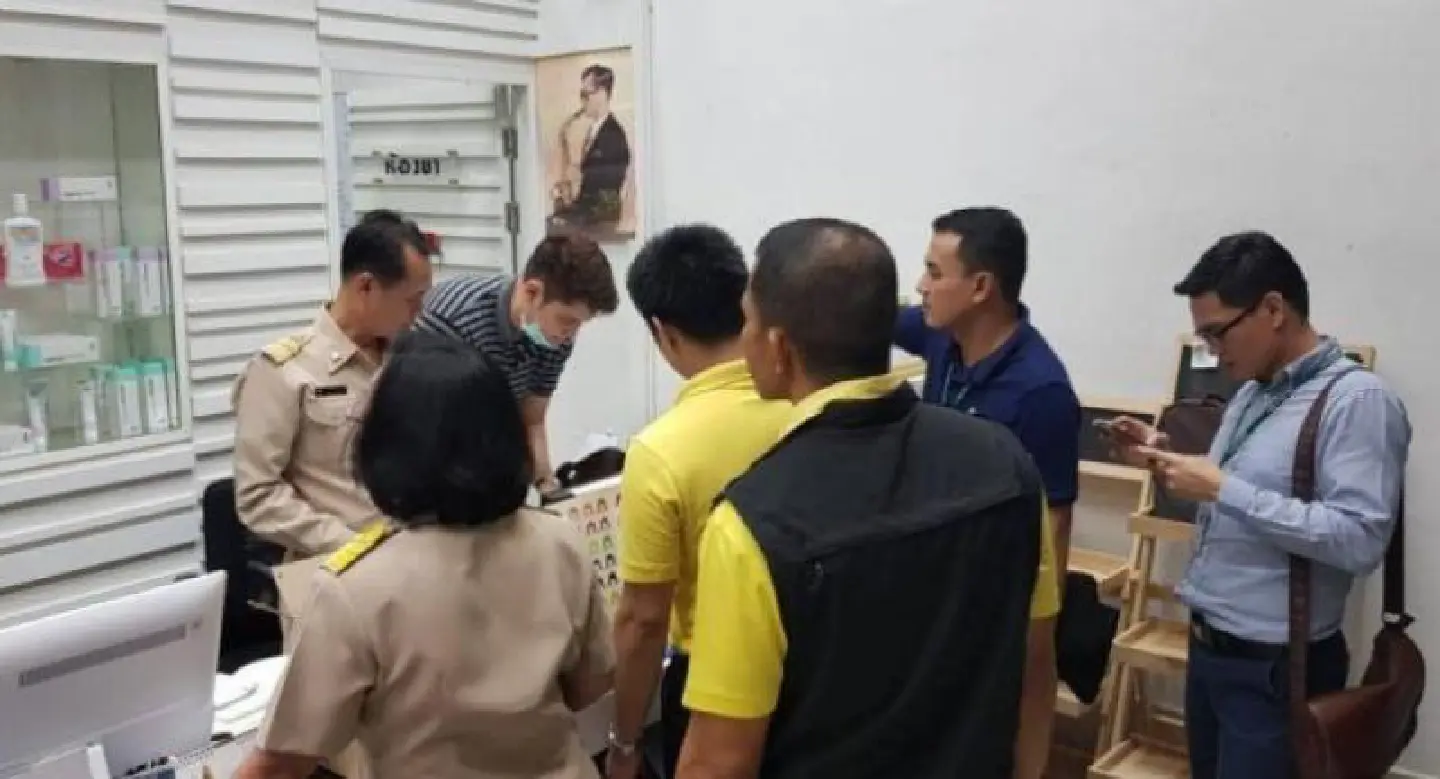 Ex-actor charged over unlicensed work